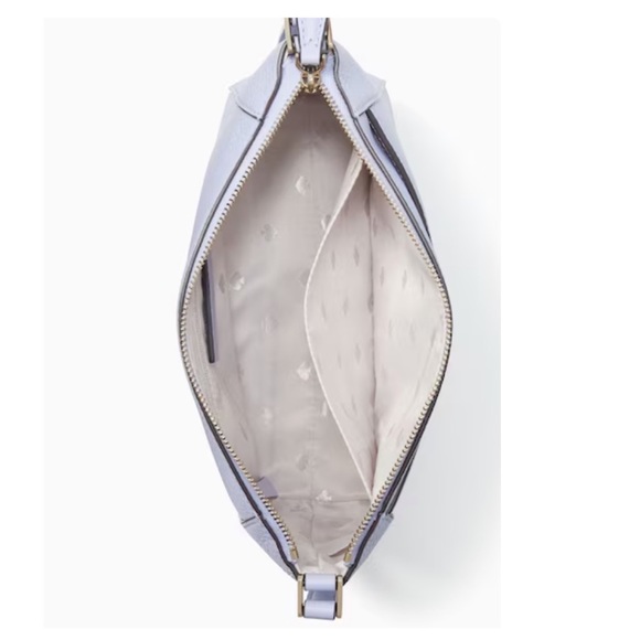 ♠️NEW KATE SPADE ♠️ Monica crossbody viola flower purse - Picture 4 of 9